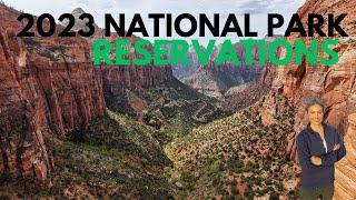 National Park Reservations and Passes REQUIRED in 2023