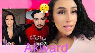 FLYBOI GOES LIVE WITH MARIA LATINAX AFTER HER VIDEO ABOUT HIM