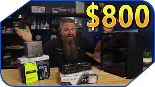 Building A Budget MID Tier Gaming PC