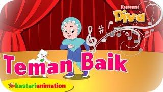 TEMAN BAIK  - Lagu Anak Indonesia - HD  Kastari Animation Official