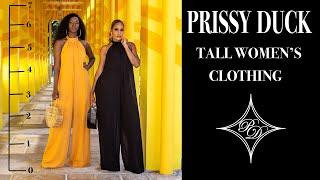 Prissy Duck Who Are We & Why Tall Womens Clothing is So Important