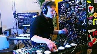 DESPERADO VESPA LIVE LOOK MUM NO COMPUTER MODULAR SYNTH PERFORMANCE