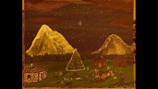 YULE VILLAGE  Time lapse Painting