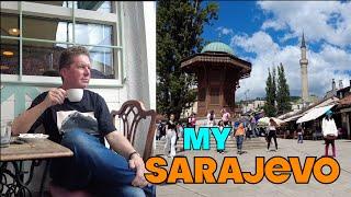 MY SARAJEVO Featuring Amela Dzebo of Funky Tours A Travel Guide to the Historic Heart of the City