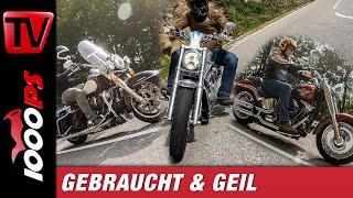 Harley-Davidson Gebrauchtbike Test 2020 - Fat Boy Road King V-Rod