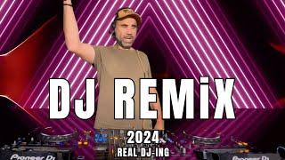 TikTok Mashup 2024 DJ MIX March and April New Popular Songs In a Live DJ Mix Real DJ-ing EDM Remixes