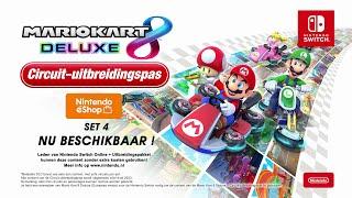 Race nu door Amsterdam met de Mario Kart 8 Deluxe – Circuit-uitbreidingspas Nintendo Switch