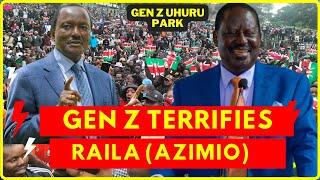  Why Raila Odinga & Azimio Should FEAR Gen Z After Epic Anti Ruto Finance Bill Protest 