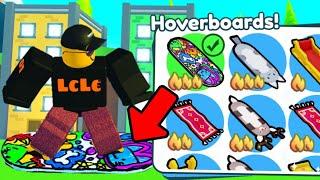 i FINALLY got DOODLE HOVERBOARD in Pet Simulator X