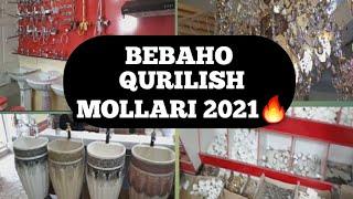 BEBAHO QURILISH MOLLARI DOKONI 2021  QURILISH MOLLARI NARXLARI  Курилиш моллари нархлари