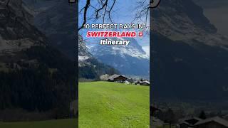 TOP 10 PLACES TO VISIT IN SWITZERLAND  #switzerland #viral #swisstravels #swisstourism
