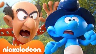 Every Time The Smurfs ESCAPED Gargamel   Nicktoons