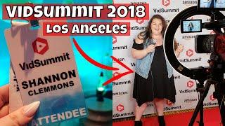 I went to VidSummit 2018 and all I got was...