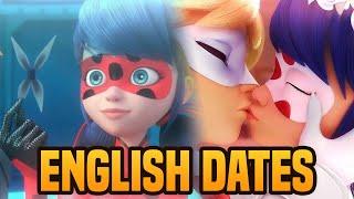 Miraculous S5 Episodes 5-8 ENGLISH Dates Released