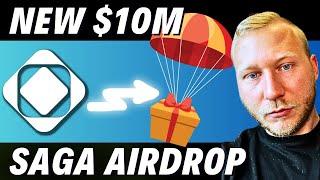 BEAR MARKET CANCELLED? New Saga Airdrop & Dydx Osmosis EigenLayer Aleph Zero Agoric News