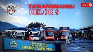  LANJUT MAP TAWANGMANGU II BUSSID II FREE