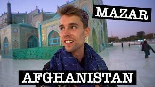 FIRST DAY In Mazar-i-Sharif AFGHANISTAN