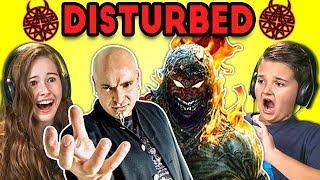 Kids React To Disturbed Metal Band