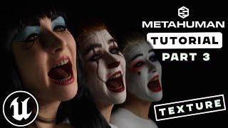 Customize MetaHuman Textures  Unreal Engine 5 tutorial