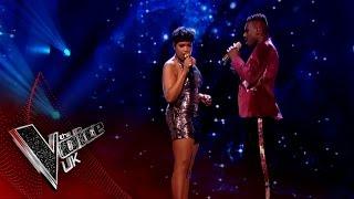 Mo & Jennifer Hudson perform Beneath Your Beautiful The Final  The Voice UK 2017