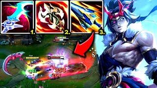 KAYN TOP IS A GOD TIER OFF-META PICK IN SPLIT 2 KAYN IS A BEAST - S14 Kayn TOP Gameplay Guide