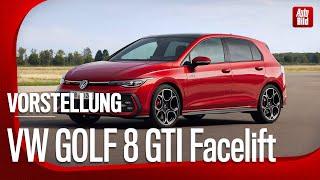 VW Golf GTI 2024  So betörend ist der aufgefrischte GTI  Vorstellung mit Sebastian Friemel