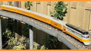 Lionel 6- 51000 O Gauge Hiawatha Streamlined Steam Passenger Train - Tinplate Replica from 1988