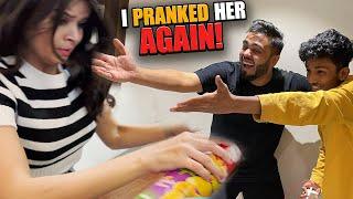 I PRANKED @KrutikaPlays AGAIN  *GamingHouse Masti* 