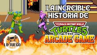 La Historia de Teenage Mutant Ninja Turtles Arcade  ¡Igualito Al Dibujo Animado  #LoJuegoPorTi