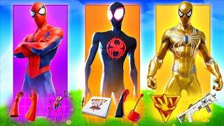 The *RANDOM* SPIDERMAN BOSS Challenge in Fortnite