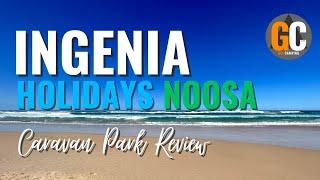 Ingenia Holidays Noosa  Caravan Park Review  Queensland