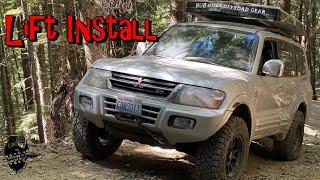 Lifting a Mitsubishi MonteroPajero 3rd Gen a step-by-step Guide