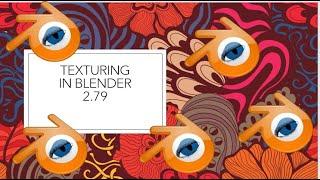 Texturing with blender 2 79