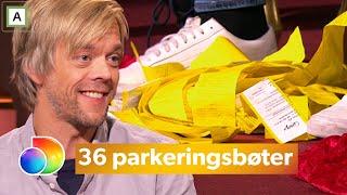 Kongen befaler  Calle tar med seg alle parkeringsbøtene han har  discovery+ Norge