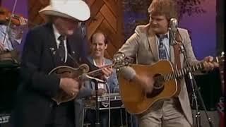 WHEEL HOSS - Bill Monroe Ricky Skaggs Bobby Hicks et al. - LIVE