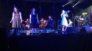 The Unthanks Starless  Castle Armoury Drill Hall  Bury  171015