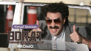 Seminar Borat  Promo HD  Coolidge Corner Theatre