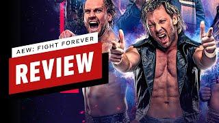 AEW Fight Forever Review