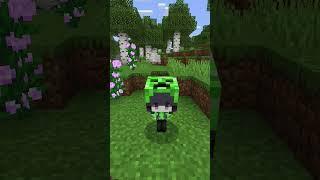 Minecraft poi poi poi po pi creeper girl funny dance video #minecraft #memes