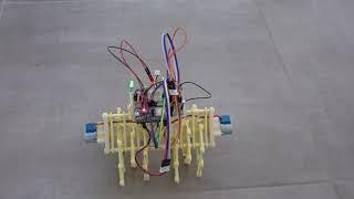 Steerable Remote Controlled Strandbeest