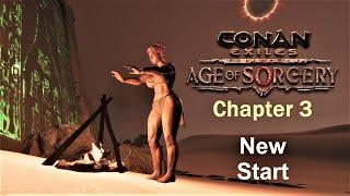 A New Beginning - Chapter 3 Of Age Of Sorcery - Conan Exiles PC Gameplay