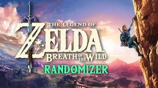 ARCHIVE Zelda Breath of the Wild Randomizer... its not easy