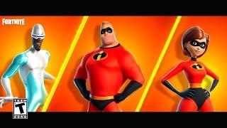 Season 4 Battle Pass Cinematic Trailer.. The Incredibles Star Wars Disney Villains Collabs