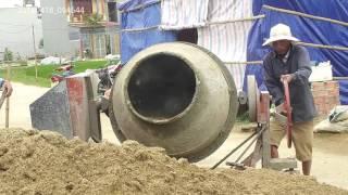 20160418_094644 máy trộn vữa cement mixer để xây tường
