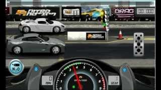 Drag racing boss level 5how to beat w commentary