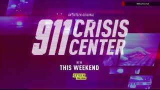 Oxygen 911 Crisis Center promo