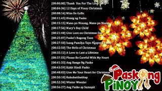 Paskong Pinoy 2022 Traditional Filipino Christmas Songs Playlist  Best Christmas Songs 2022