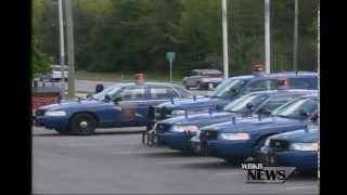 WBKB-TV New Troopers Report for Duty with Alpena Post