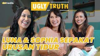 Sophia Latjuba dan Luna Maya Banyak Miripnya  Ugly Truth