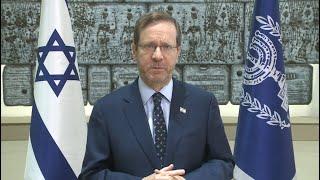 A Message from President Isaac Herzog